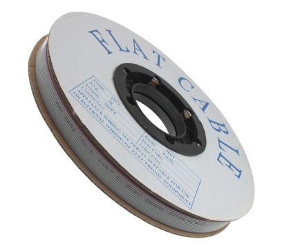 Picture of FLAT RIBBON CABLE GREY 20W - 30.5M/ROLL
