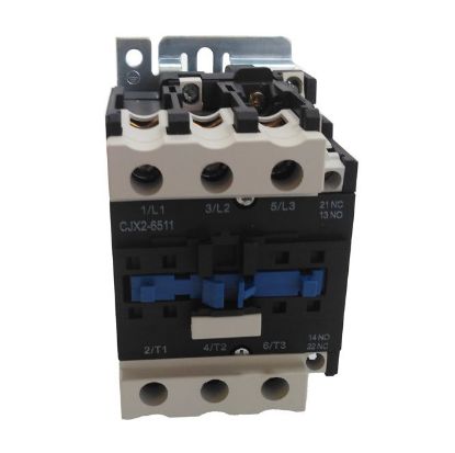 Picture of AC CONTACTOR 65A 230VAC COIL 3POLE N.O., 1NO & 1NC AUX
