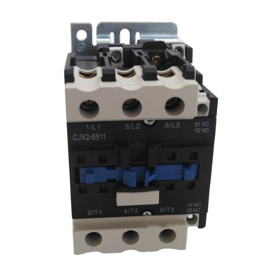 Picture of AC CONTACTOR 65A 230VAC COIL 3POLE N.O., 1NO & 1NC AUX