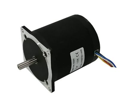 Picture of MOTOR STEPPER NEMA-34 85x85x.. 1.8D 12V