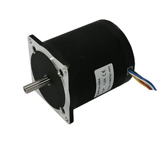 Picture of MOTOR STEPPER NEMA-34 85x85x.. 1.8D 12V