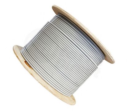 Picture of CAT5E NETWORK GREY CABLE SOLID TYPE - 500M/DRUM