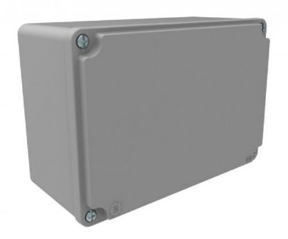 Picture of ALUMINIUM CAST ENCLOSURE IP67 190x250x90MM
