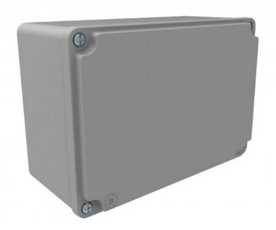 Picture of ALUMINIUM CAST ENCLOSURE IP67 190x250x90MM