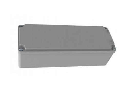 Picture of ALUMINIUM CAST ENCLOSURE IP67 80x230x73MM