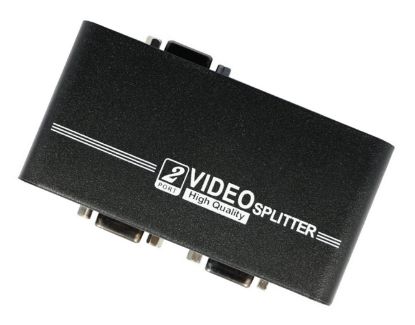 Picture of VGA SPLITTER 1-2 PORT 350MHz