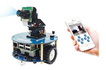 Picture of ALPHABOT2 ROBOT DEVELOPMENT PLATFORM