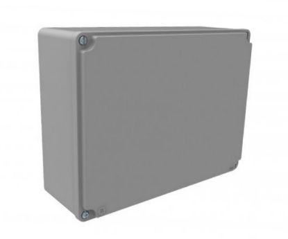Picture of ALUMINIUM CAST ENCLOSURE IP67 170x190x90MM