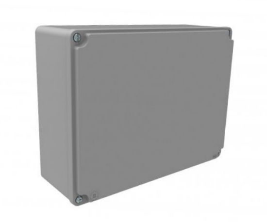 Picture of ALUMINIUM CAST ENCLOSURE IP67 170x190x90MM
