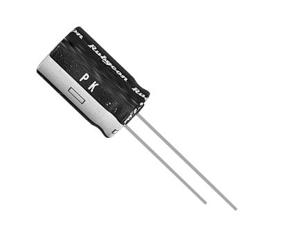Picture of ELECTROLYTIC RADIAL CAPACITOR 470uF 50V ST 10x20mm
