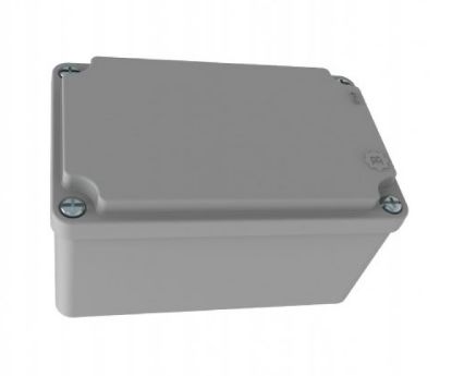 Picture of ALUMINIUM CAST ENCLOSURE IP67 80x130x73MM