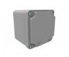 Picture of ALUMINIUM CAST ENCLOSURE IP67 80x80x73MM