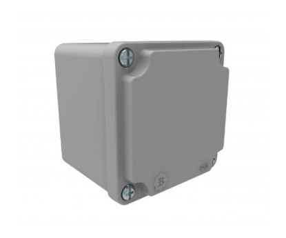 Picture of ALUMINIUM CAST ENCLOSURE IP67 80x80x73MM
