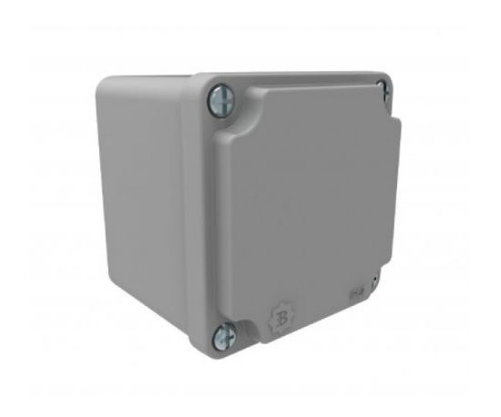 Picture of ALUMINIUM CAST ENCLOSURE IP67 80x80x73MM
