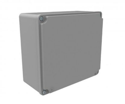 Picture of ALUMINIUM CAST ENCLOSURE IP67 130x190x90MM