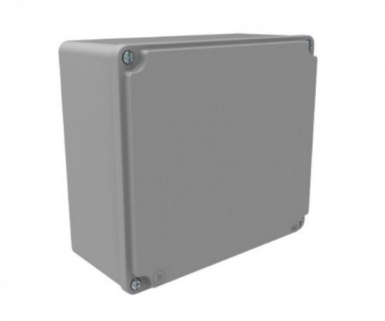Picture of ALUMINIUM CAST ENCLOSURE IP67 130x190x90MM