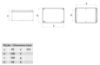Picture of ALUMINIUM CAST ENCLOSURE IP67 130x190x90MM