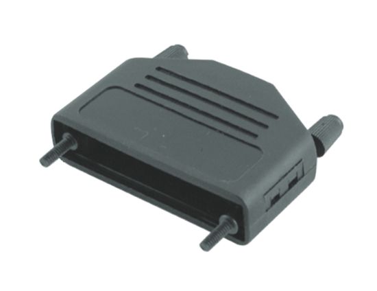 Picture of COVER 37W FOR D-SUB BLACK THUMB SCREWS
