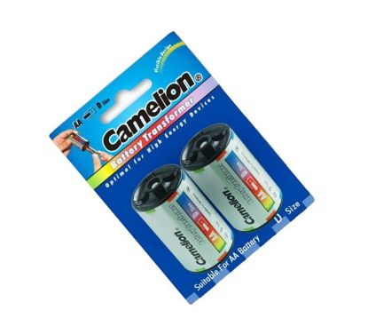 Picture of BATTERY ADAPTER  AA TO D-SIZE