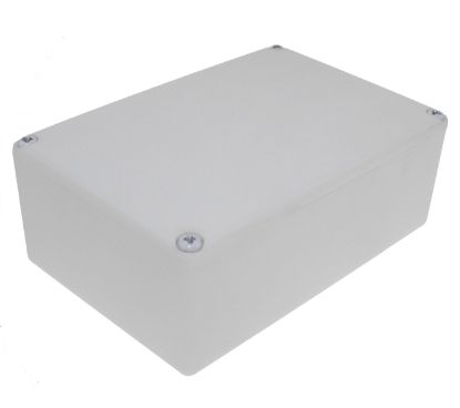 Picture of ABS ENCLOSURE MOLDED GREY 85x56x30