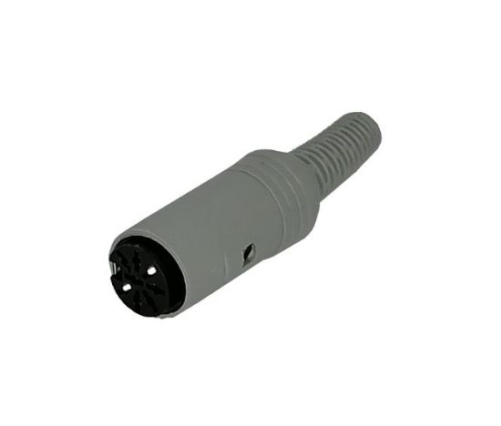 Picture of SOCKET DIN IN-LINE 8W 315-DEG