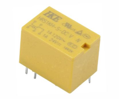 Picture of RELAY SPDT 1A 24VDC RECT 5PIN