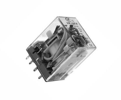 Picture of RELAY QPDT 7A 24VAC RECT 14PLU