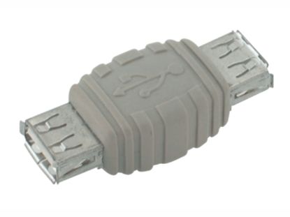 Picture of ADAPTOR USB A SOCKET - USB A SOCKET