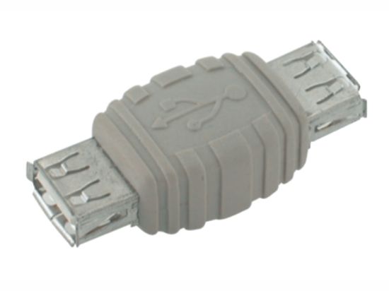 Picture of ADAPTOR USB A SOCKET - USB A SOCKET