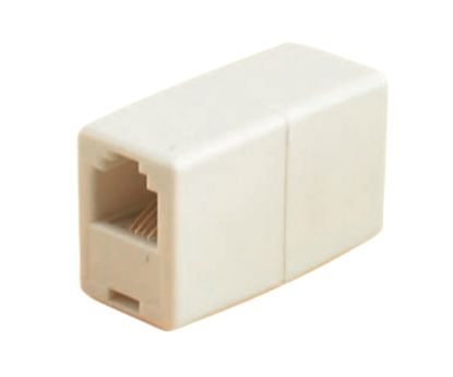 Picture of ADAPTOR RJ11 SOCKET - RJ11 SOCKET 6W4C - RJ12 BODY