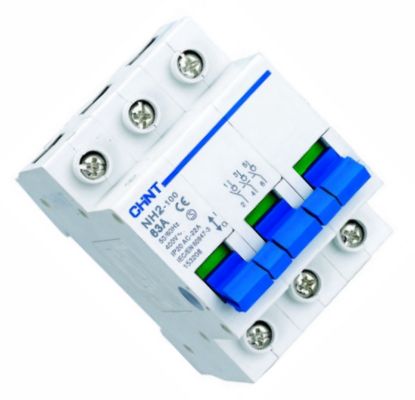 Picture of MINI DIN-RAIL MOUNT ISOLATOR 32A 3P DIN