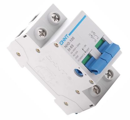 Picture of MINI DIN-RAIL ISOLATOR 32A 2P DIN