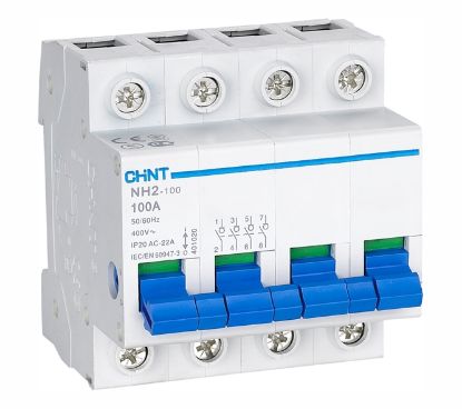 Picture of DIN RAIL MOUNT ISOLATOR 63A 4P