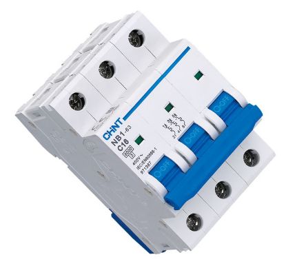 Picture of MINI CIRCUIT BREAKER 3P 6A 6KA C-CURVE