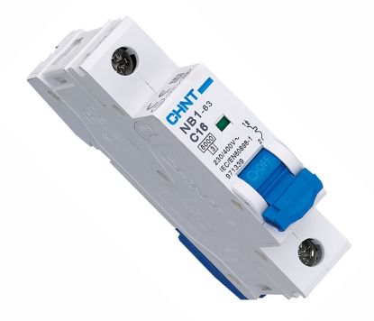 Picture of MINI CIRCUIT BREAKER 1P 4A 6KA C-CURVE