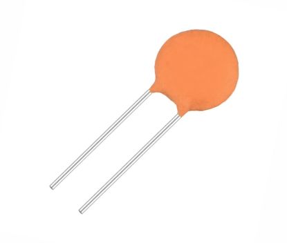 Picture of CERAMIC DISC CAPACITOR 470pF 100V P=5mm