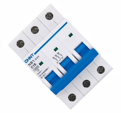 Picture of MINI CIRCUIT BREAKER 25A 3P 10KA C CURVE