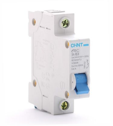 Picture of MINI DIN RAIL CIRCUIT BREAKER 1P 25A 3KA C-CURVE