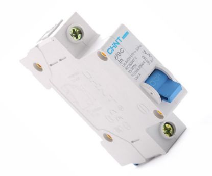 Picture of MINI DIN RAIL CIRCUIT BREAKER 1P 20A _-CURVE