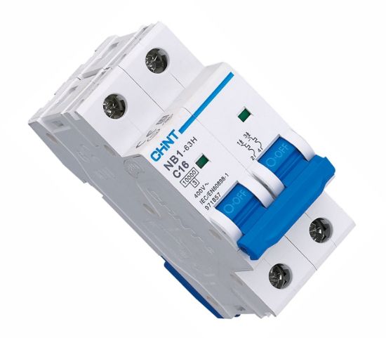 Picture of MINI CIRCUIT BREAKER 32A 2P 10KA C CURVE