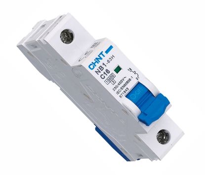 Picture of MINI D/R CIRCUIT BREAKER 63A 1P 10KA C-CURVE