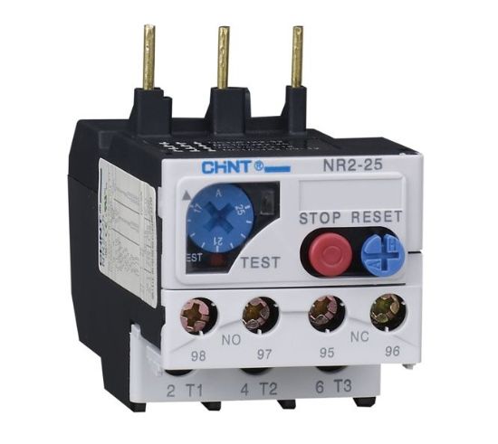 Picture of THERMAL OVERLOAD PROTECTION RELAY 1.6 - 2.5A 0.75KW