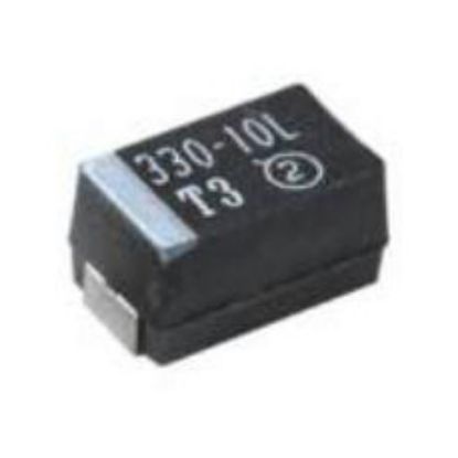 Picture of SMD CAPACITOR 470uF 2.5V 7.3x4.3x1.9mm