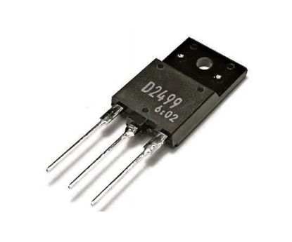 Picture of NPN TRANSISTOR TO220 600V 6A 2M
