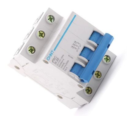 Picture of MINI D/R CIRCUIT BREAKER 3P 40A 3KA C-CURVE