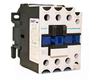 Picture of AC CONTACTOR 32A 240VAC COIL 3POLE & 1x AUX N.O. 15KW