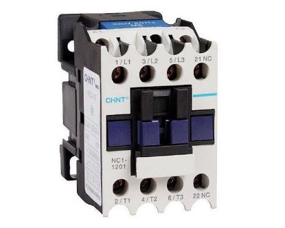 Picture of CONTACTOR 12A 240V- 1NC 5.5KW