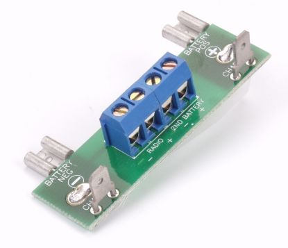 Picture of ADAPTOR BOARD 6.35mm TERMINAL FOR AUX EQUIPMENT