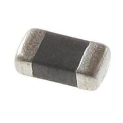 Picture of FERRITE BEAD SMD 0603 R/C 2A 120E