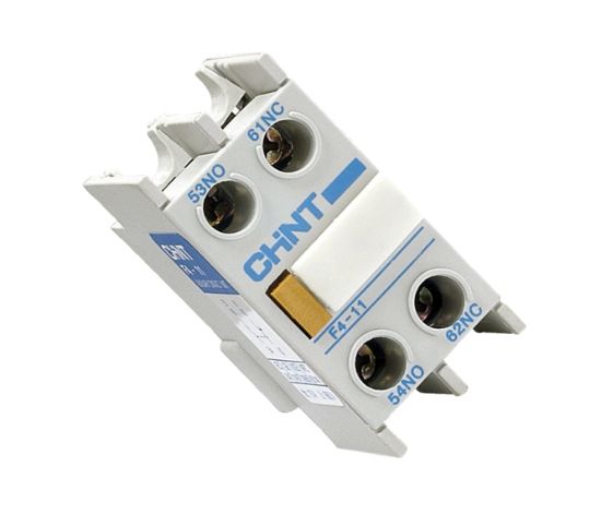 Picture of AUXILLARY CONTACTS 10A 1NO & 1NC